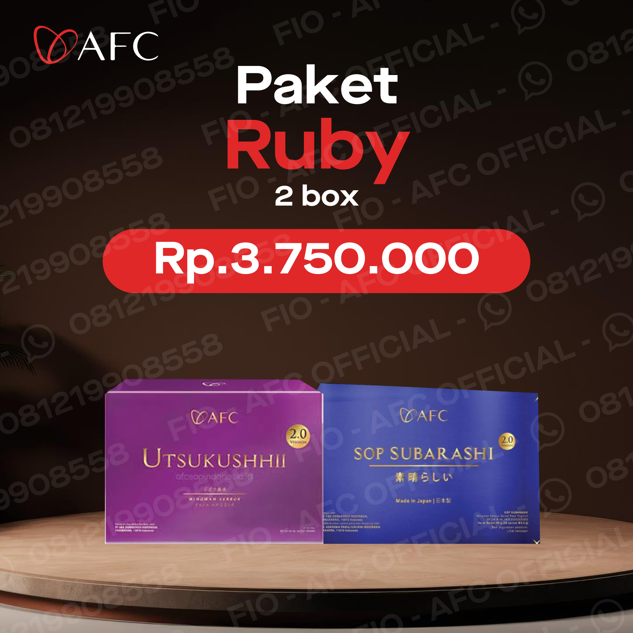 Paket Member Ruby AFC