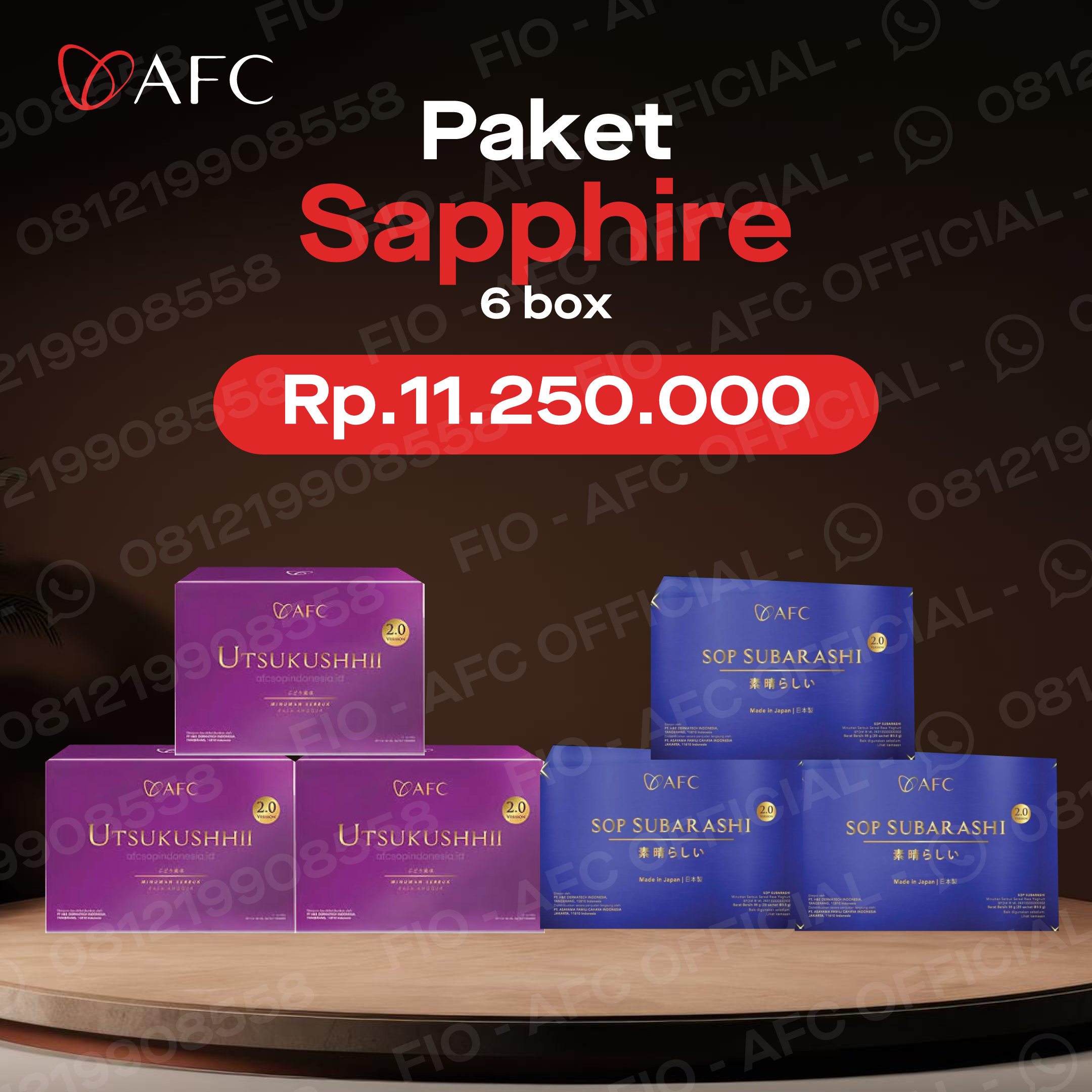 Paket Member Sapphire AFC